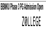 BBMKU Phase 3 PG Admission Open